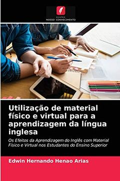 portada Utilização de Material Físico e Virtual Para a Aprendizagem da Língua Inglesa (in Portuguese)