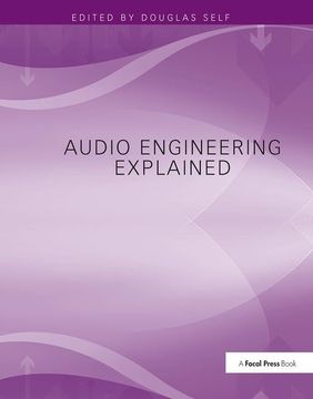 portada Audio Engineering Explained (en Inglés)