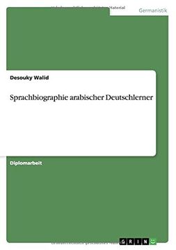 portada Sprachbiographie arabischer Deutschlerner (German Edition)