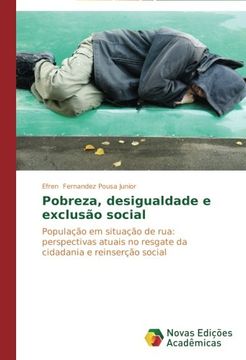 portada Pobreza, desigualdade e exclusão social