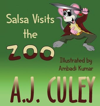 portada Salsa Visits the Zoo (en Inglés)