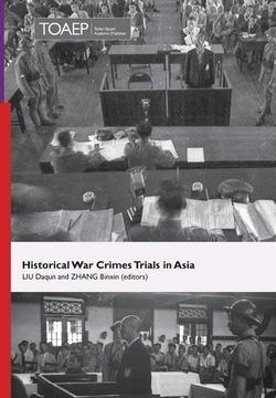 portada Historical War Crimes Trials in Asia