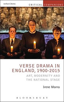 portada Verse Drama in England, 1900-2015 (Critical Companions)