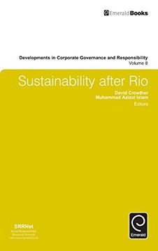 portada Sustainability after Rio (Developments in Corporate Governance and Responsibility)