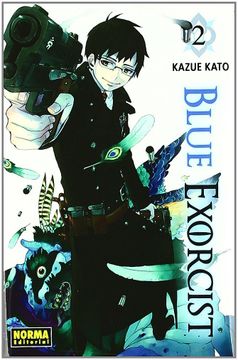 portada Blue Exorcist 02 (Cómic Manga)