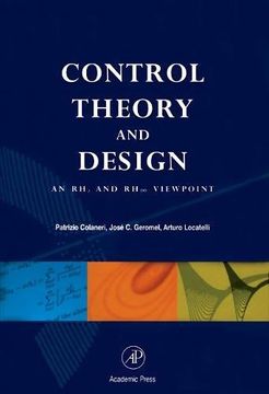portada Control Theory and Design: An rh2 and rh Viewpoint (en Inglés)