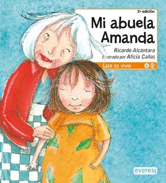 portada Mi Abuela Amanda (in Spanish)