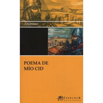 portada poema del mio cid (terrmoderno/verso (in Spanish)