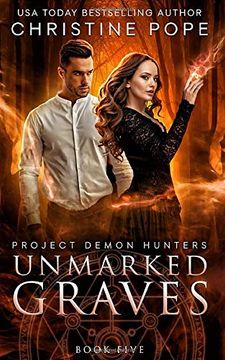 portada Unmarked Graves (Project Demon Hunters) (in English)