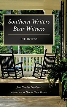 portada Southern Writers Bear Witness: Interviews (Non Series) 