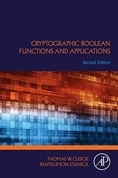 portada Cryptographic Boolean Functions and Applications (en Inglés)