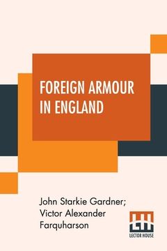 portada Foreign Armour In England (en Inglés)
