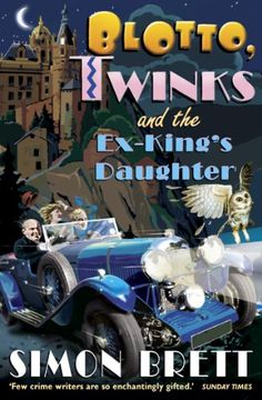 portada Blotto, Twinks and the Ex-King's Daughter