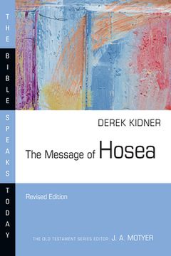 portada The Message of Hosea (in English)