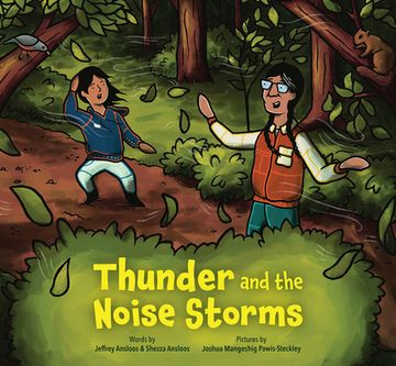 portada Thunder and the Noise Storms (en Inglés)