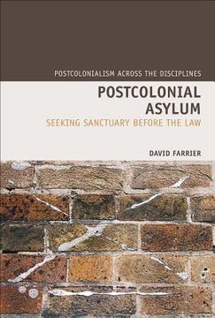 portada Postcolonial Asylum: Seeking Sanctuary Before the Law