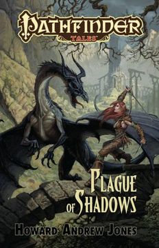 portada Pathfinder Tales: Plague of Shadows (en Inglés)