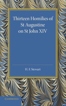 portada Thirteen Homilies of st Augustine on st John xiv (en Inglés)