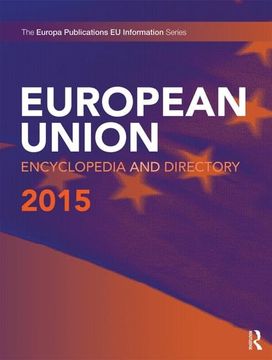 portada European Union Encyclopedia and Directory 2015 (in English)