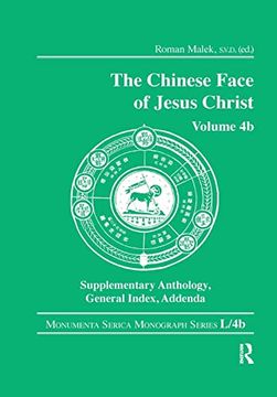 portada The Chinese Face of Jesus Christ (Monumenta Serica Monograph Series) (en Inglés)
