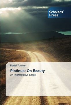 portada Plotinus: On Beauty