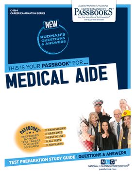 portada Medical Aide (C-1364): Passbooks Study Guide Volume 1364 (in English)