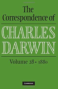 portada The Correspondence of Charles Darwin: Volume 28, 1880 (en Inglés)