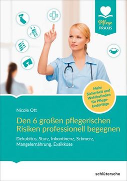 portada Den 6 Großen Pflegerischen Risiken Professionell Begegnen (en Alemán)