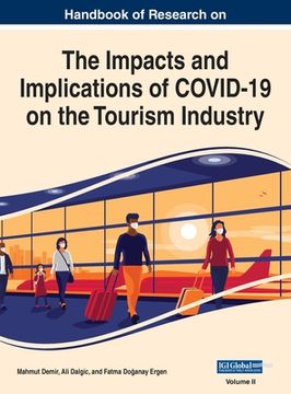 portada Handbook of Research on the Impacts and Implications of COVID-19 on the Tourism Industry, VOL 2 (en Inglés)