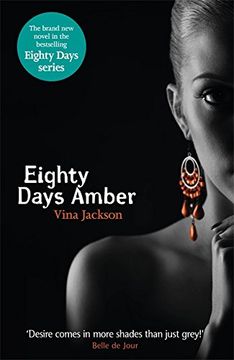 portada eighty days amber. vina jackson (in English)