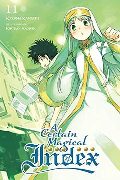 portada A Certain Magical Index, Vol. 11 - light novel
