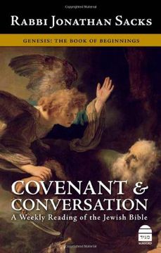 portada Genesis, the Book of Beginnings (v. 1) (Covenant and Conversation) (en Inglés)