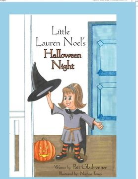 portada Little Lauren Noel's Halloween Night (en Inglés)