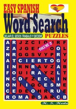 portada Easy Spanish Word Search Puzzles. Vol. 2: Volume 2