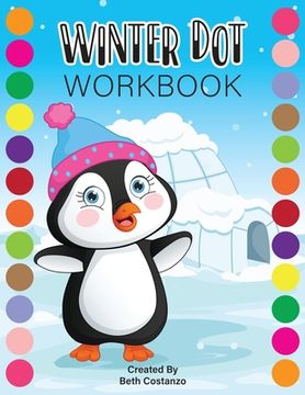 portada Dot Markers WINTER Activity Workbook for ages 2-5