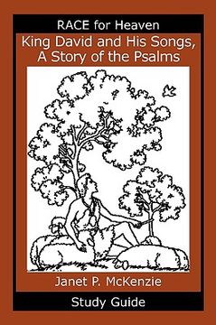portada king david and his songs, the story of the psalms study guide (en Inglés)