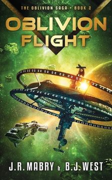 portada Oblivion Flight (en Inglés)