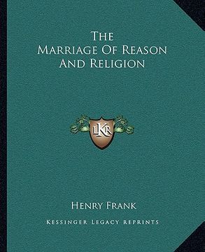 portada the marriage of reason and religion