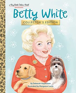portada Betty White: Collector'S Edition (Big Little Golden Book) 