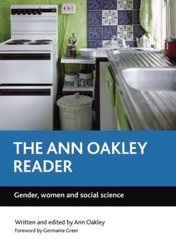 portada The ann Oakley Reader: Gender, Women and Social Science (en Inglés)