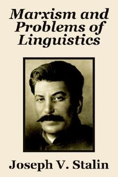 portada marxism and problems of linguistics (en Inglés)