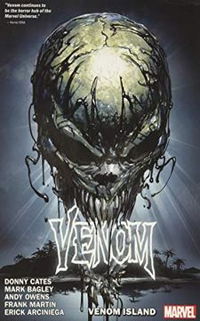 portada Venom by Donny Cates Vol. 4: Venom Island (in English)