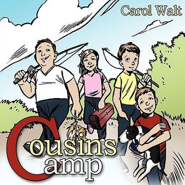 portada cousins camp (en Inglés)