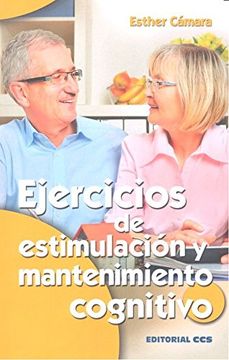 portada Ejercicios de Estimulación y Mantenimiento Cognitivo (in Spanish)