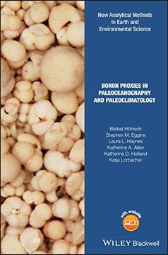portada Boron Proxies in Paleoceanography and Paleoclimatology (Analytical Methods in Earth and Environmental Science) 