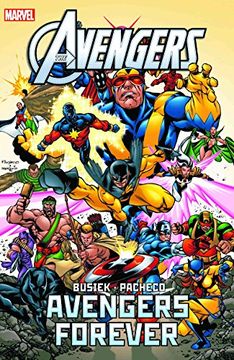 portada Avengers Forever (en Inglés)