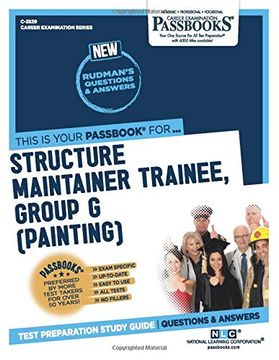 portada Structure Maintainer Trainee, Group g (Painting) (en Inglés)