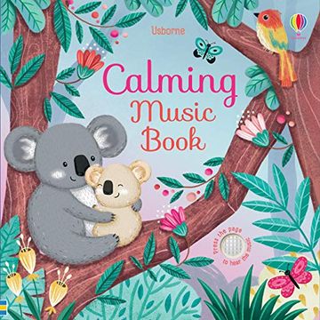 portada Calming Music Book (Musical Books) (en Inglés)