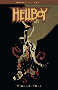 portada Hellboy Omnibus Volume 4: Hellboy in Hell (Hellboy in Hell Omnibus) (in English)