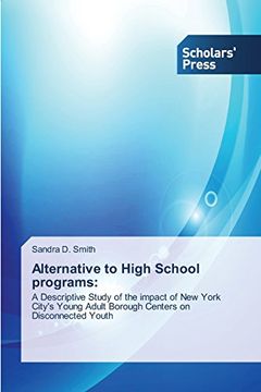 portada Alternative to High School programs